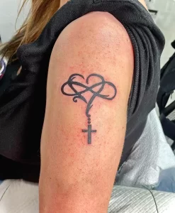 Фото рисунка тату сердце 02.01.22 №0151 - drawing tattoo heart - tattoo-photo.ru
