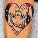 Фото рисунка тату сердце 02.01.22 №0154 - drawing tattoo heart - tattoo-photo.ru