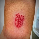 Фото рисунка тату сердце 02.01.22 №0186 - drawing tattoo heart - tattoo-photo.ru
