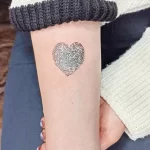 Фото рисунка тату сердце 02.01.22 №0190 - drawing tattoo heart - tattoo-photo.ru