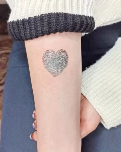 Фото рисунка тату сердце 02.01.22 №0190 - drawing tattoo heart - tattoo-photo.ru