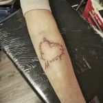 Фото рисунка тату сердце 02.01.22 №0191 - drawing tattoo heart - tattoo-photo.ru