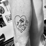 Фото рисунка тату сердце 02.01.22 №0208 - drawing tattoo heart - tattoo-photo.ru