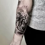 Фото рисунка тату сердце 02.01.22 №0212 - drawing tattoo heart - tattoo-photo.ru