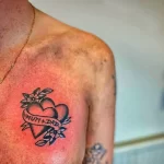 Фото рисунка тату сердце 02.01.22 №0240 - drawing tattoo heart - tattoo-photo.ru