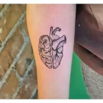 Фото рисунка тату сердце 02.01.22 №0252 - drawing tattoo heart - tattoo-photo.ru