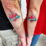 Фото рисунка тату сердце 02.01.22 №0277 - drawing tattoo heart - tattoo-photo.ru
