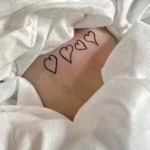 Фото рисунка тату сердце 02.01.22 №0294 - drawing tattoo heart - tattoo-photo.ru