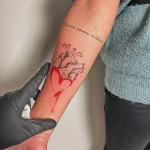 Фото рисунка тату сердце 02.01.22 №0297 - drawing tattoo heart - tattoo-photo.ru