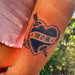 Фото рисунка тату сердце 02.01.22 №0299 - drawing tattoo heart - tattoo-photo.ru