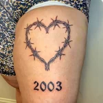 Фото рисунка тату сердце 02.01.22 №0304 - drawing tattoo heart - tattoo-photo.ru