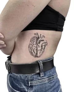 Фото рисунка тату сердце 02.01.22 №0306 - drawing tattoo heart - tattoo-photo.ru