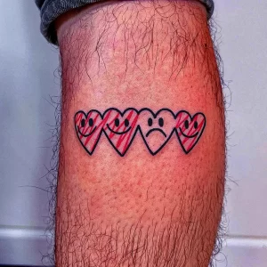 Фото рисунка тату сердце 02.01.22 №0313 - drawing tattoo heart - tattoo-photo.ru