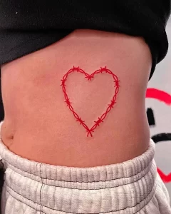 Фото рисунка тату сердце 02.01.22 №0315 - drawing tattoo heart - tattoo-photo.ru
