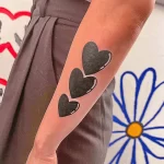 Фото рисунка тату сердце 02.01.22 №0316 - drawing tattoo heart - tattoo-photo.ru