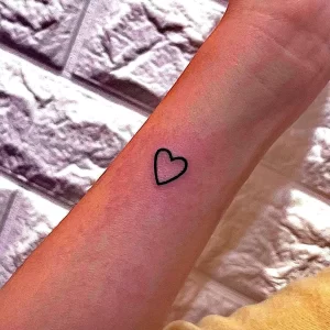 Фото рисунка тату сердце 02.01.22 №0318 - drawing tattoo heart - tattoo-photo.ru