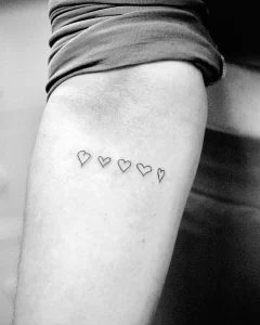 Фото рисунка тату сердце 02.01.22 №0336 - drawing tattoo heart - tattoo-photo.ru