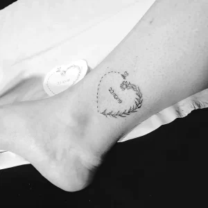 Фото рисунка тату сердце 02.01.22 №0339 - drawing tattoo heart - tattoo-photo.ru