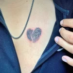 Фото рисунка тату сердце 02.01.22 №0365 - drawing tattoo heart - tattoo-photo.ru