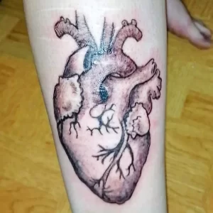 Фото рисунка тату сердце 02.01.22 №0393 - drawing tattoo heart - tattoo-photo.ru