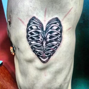Фото рисунка тату сердце 02.01.22 №0394 - drawing tattoo heart - tattoo-photo.ru