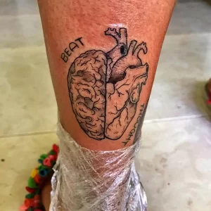 Фото рисунка тату сердце 02.01.22 №0398 - drawing tattoo heart - tattoo-photo.ru