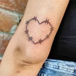 Фото рисунка тату сердце 02.01.22 №0402 - drawing tattoo heart - tattoo-photo.ru