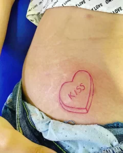 Фото рисунка тату сердце 02.01.22 №0408 - drawing tattoo heart - tattoo-photo.ru