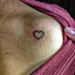 Фото рисунка тату сердце 02.01.22 №0425 - drawing tattoo heart - tattoo-photo.ru