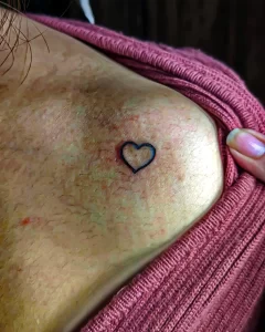Фото рисунка тату сердце 02.01.22 №0425 - drawing tattoo heart - tattoo-photo.ru