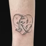 Фото рисунка тату сердце 02.01.22 №0430 - drawing tattoo heart - tattoo-photo.ru