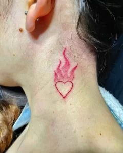 Фото рисунка тату сердце 02.01.22 №0433 - drawing tattoo heart - tattoo-photo.ru