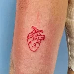 Фото рисунка тату сердце 02.01.22 №0438 - drawing tattoo heart - tattoo-photo.ru