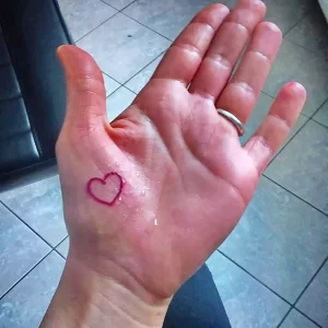 Фото рисунка тату сердце 02.01.22 №0441 - drawing tattoo heart - tattoo-photo.ru