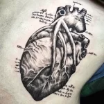 Фото рисунка тату сердце 02.01.22 №0458 - drawing tattoo heart - tattoo-photo.ru