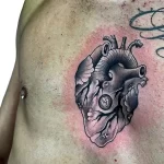 Фото рисунка тату сердце 02.01.22 №0470 - drawing tattoo heart - tattoo-photo.ru