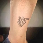 Фото рисунка тату сердце 02.01.22 №0475 - drawing tattoo heart - tattoo-photo.ru