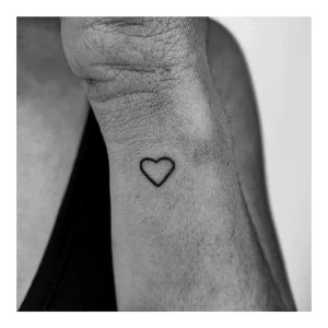 Фото рисунка тату сердце 02.01.22 №0484 - drawing tattoo heart - tattoo-photo.ru