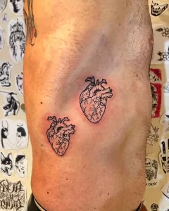 Фото рисунка тату сердце 02.01.22 №0496 - drawing tattoo heart - tattoo-photo.ru