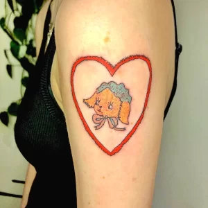 Фото рисунка тату сердце 02.01.22 №0505 - drawing tattoo heart - tattoo-photo.ru