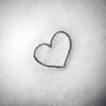 Фото рисунка тату сердце 02.01.22 №0511 - drawing tattoo heart - tattoo-photo.ru