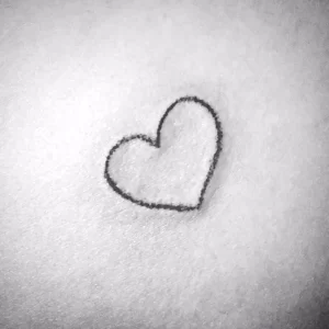 Фото рисунка тату сердце 02.01.22 №0511 - drawing tattoo heart - tattoo-photo.ru