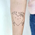 Фото рисунка тату сердце 02.01.22 №0514 - drawing tattoo heart - tattoo-photo.ru