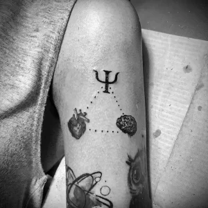 Фото рисунка тату сердце 02.01.22 №0517 - drawing tattoo heart - tattoo-photo.ru