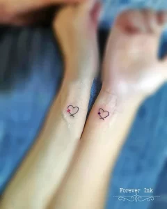 Фото рисунка тату сердце 02.01.22 №0536 - drawing tattoo heart - tattoo-photo.ru