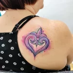 Фото рисунка тату сердце 02.01.22 №0541 - drawing tattoo heart - tattoo-photo.ru