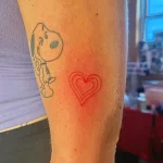 Фото рисунка тату сердце 02.01.22 №0547 - drawing tattoo heart - tattoo-photo.ru