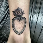 Фото рисунка тату сердце 02.01.22 №0548 - drawing tattoo heart - tattoo-photo.ru