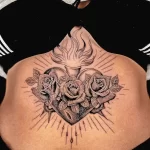 Фото рисунка тату сердце 02.01.22 №0553 - drawing tattoo heart - tattoo-photo.ru