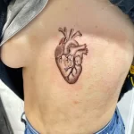 Фото рисунка тату сердце 02.01.22 №0565 - drawing tattoo heart - tattoo-photo.ru